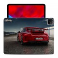 Дизайнерский силиконовый чехол для Ipad Pro 11 (2020) Porsche