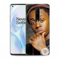 Дизайнерский силиконовый чехол для OnePlus 8 Lil Wayne