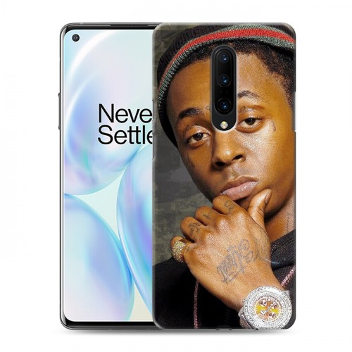Дизайнерский силиконовый чехол для OnePlus 8 Lil Wayne
