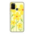 Дизайнерский силиконовый чехол для Huawei Honor 9A Романтик цветы