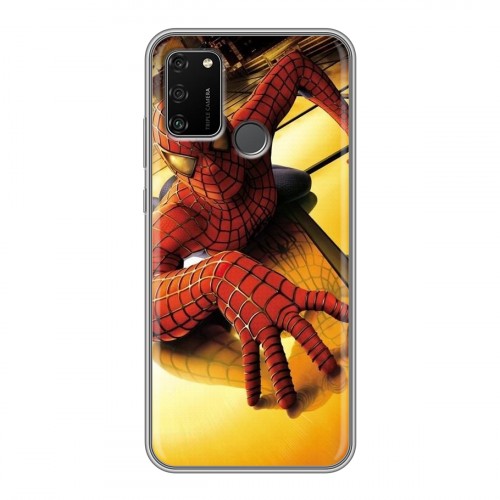 Дизайнерский силиконовый чехол для Huawei Honor 9A Человек-паук