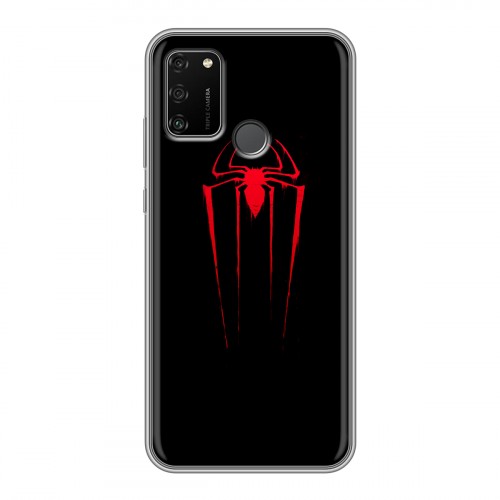 Дизайнерский силиконовый чехол для Huawei Honor 9A Человек-паук