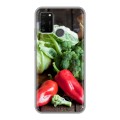 Дизайнерский силиконовый чехол для Huawei Honor 9A Овощи