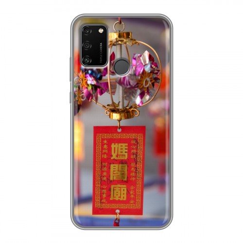 Дизайнерский силиконовый чехол для Huawei Honor 9A