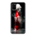 Дизайнерский силиконовый чехол для Huawei Honor 9A Coca-cola