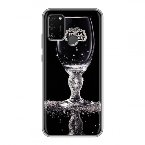 Дизайнерский силиконовый чехол для Huawei Honor 9A Stella Artois