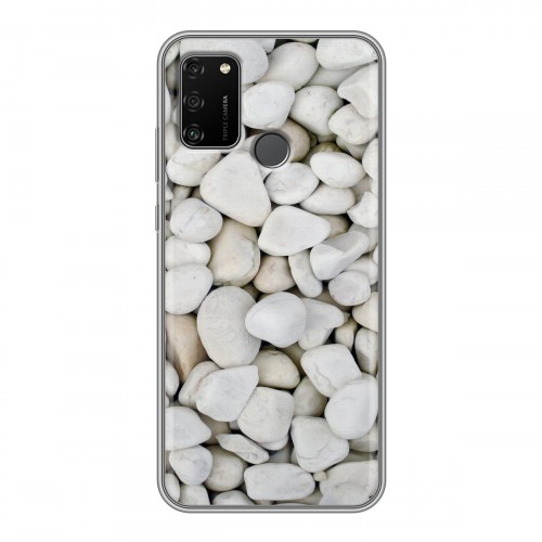 Дизайнерский силиконовый чехол для Huawei Honor 9A Текстура камня