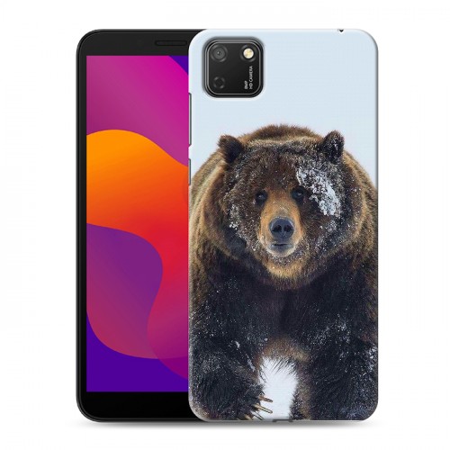 Дизайнерский силиконовый чехол для Huawei Honor 9S Медведь