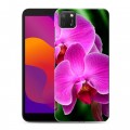 Дизайнерский силиконовый чехол для Huawei Honor 9S Орхидеи