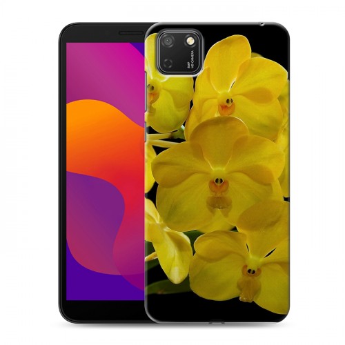 Дизайнерский силиконовый чехол для Huawei Honor 9S Орхидеи