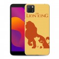 Дизайнерский силиконовый чехол для Huawei Honor 9S Король Лев