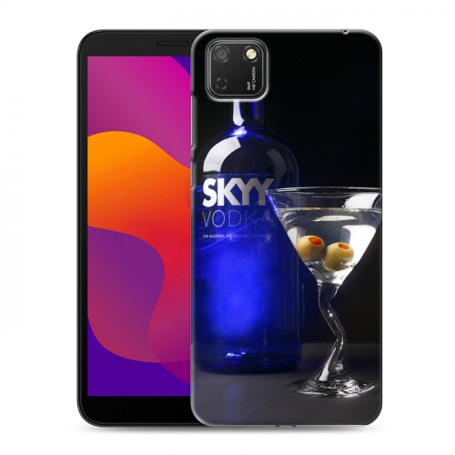 Дизайнерский силиконовый с усиленными углами чехол для Huawei Honor 9S Skyy Vodka