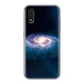 Дизайнерский силиконовый чехол для Samsung Galaxy M01 Галактика