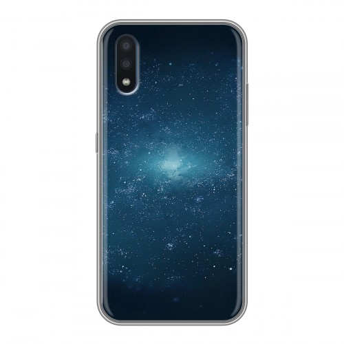 Дизайнерский силиконовый чехол для Samsung Galaxy M01 Вселенная