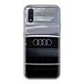 Дизайнерский силиконовый чехол для Samsung Galaxy M01 Audi