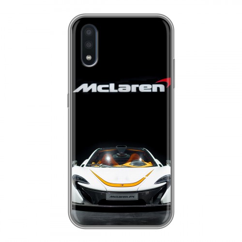 Дизайнерский силиконовый чехол для Samsung Galaxy M01 McLaren