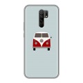 Дизайнерский силиконовый чехол для Xiaomi RedMi 9 Volkswagen