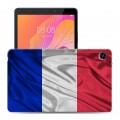 Дизайнерский силиконовый чехол для Huawei MatePad T8 Флаг Франции
