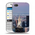 Дизайнерский пластиковый чехол для BlackBerry Q10 Нью-Йорк