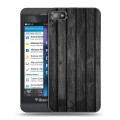 Дизайнерский пластиковый чехол для BlackBerry Z10 Дерево
