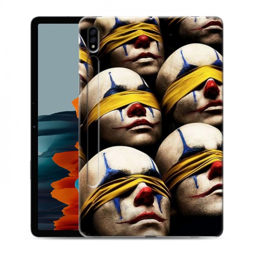 Дизайнерский силиконовый чехол для Samsung Galaxy Tab S7 Американская история ужасов