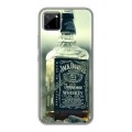 Дизайнерский силиконовый чехол для Realme C11 Jack Daniels