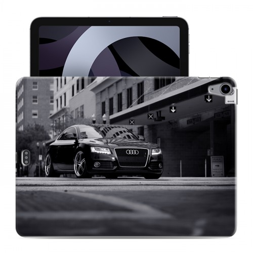 Дизайнерский силиконовый чехол для Ipad Air (2020) Audi