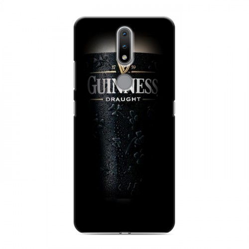 Дизайнерский силиконовый чехол для Nokia 2.4 Guinness