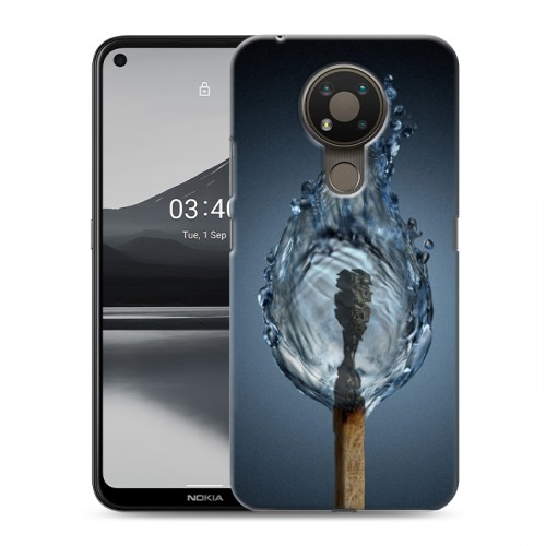 Дизайнерский силиконовый чехол для Nokia 3.4 стихии
