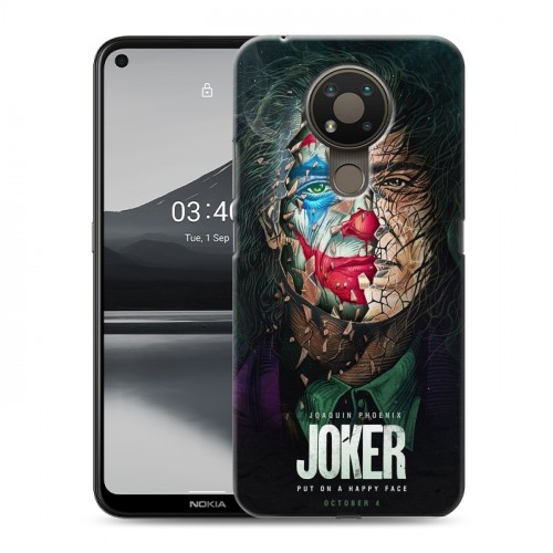 Дизайнерский пластиковый чехол для Nokia 3.4 Джокер