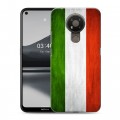 Дизайнерский силиконовый чехол для Nokia 3.4 Флаг Италии