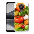 Дизайнерский силиконовый чехол для Nokia 3.4 Овощи
