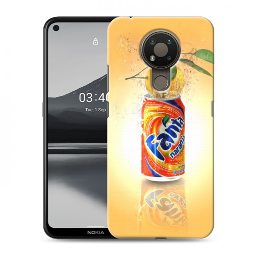 Дизайнерский силиконовый чехол для Nokia 3.4 Fanta