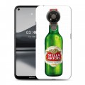 Дизайнерский силиконовый чехол для Nokia 3.4 Stella Artois