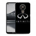 Дизайнерский силиконовый чехол для Nokia 3.4 Infiniti