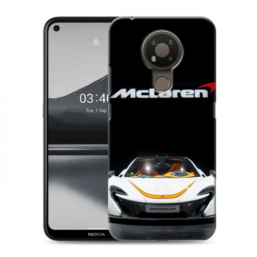 Дизайнерский силиконовый чехол для Nokia 3.4 McLaren