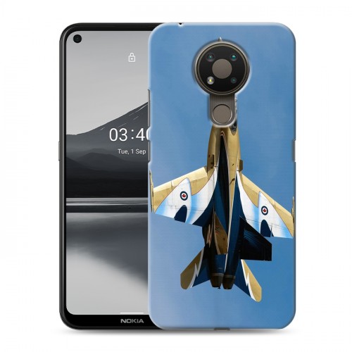 Дизайнерский пластиковый чехол для Nokia 3.4 Самолеты