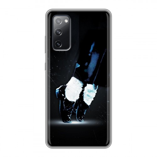 Дизайнерский силиконовый чехол для Samsung Galaxy S20 FE Майкл Джексон