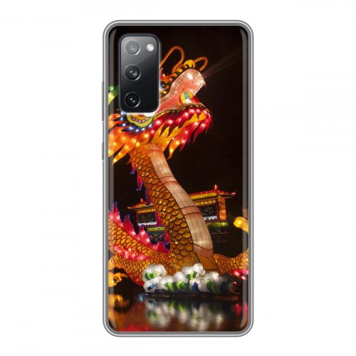 Дизайнерский силиконовый чехол для Samsung Galaxy S20 FE Китайский Новый Год