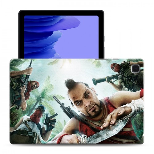 Дизайнерский пластиковый чехол для Samsung Galaxy Tab A7 10.4 (2020) Far cry