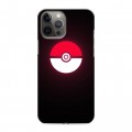 Дизайнерский силиконовый чехол для Iphone 12 Pro Max Pokemon Go
