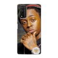 Дизайнерский пластиковый чехол для Huawei Honor 10X Lite Lil Wayne