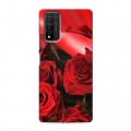 Дизайнерский пластиковый чехол для Huawei Honor 10X Lite Розы
