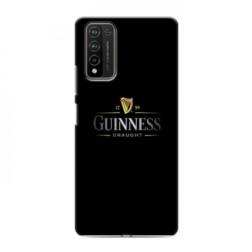 Дизайнерский пластиковый чехол для Huawei Honor 10X Lite Guinness