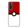 Дизайнерский силиконовый чехол для Huawei P Smart (2021) Pokemon Go