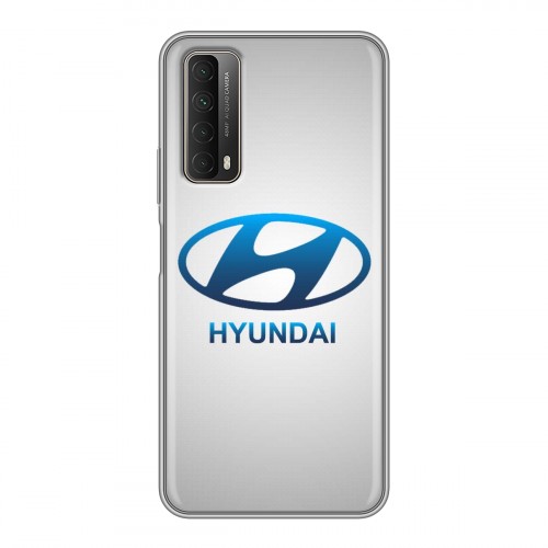 Дизайнерский силиконовый чехол для Huawei P Smart (2021) Hyundai