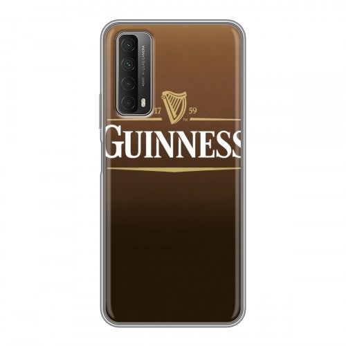 Дизайнерский силиконовый чехол для Huawei P Smart (2021) Guinness
