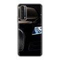 Дизайнерский силиконовый чехол для Huawei P Smart (2021) Bugatti