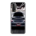 Дизайнерский силиконовый чехол для Huawei P Smart (2021) Porsche