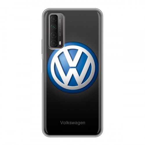 Дизайнерский силиконовый чехол для Huawei P Smart (2021) Volkswagen